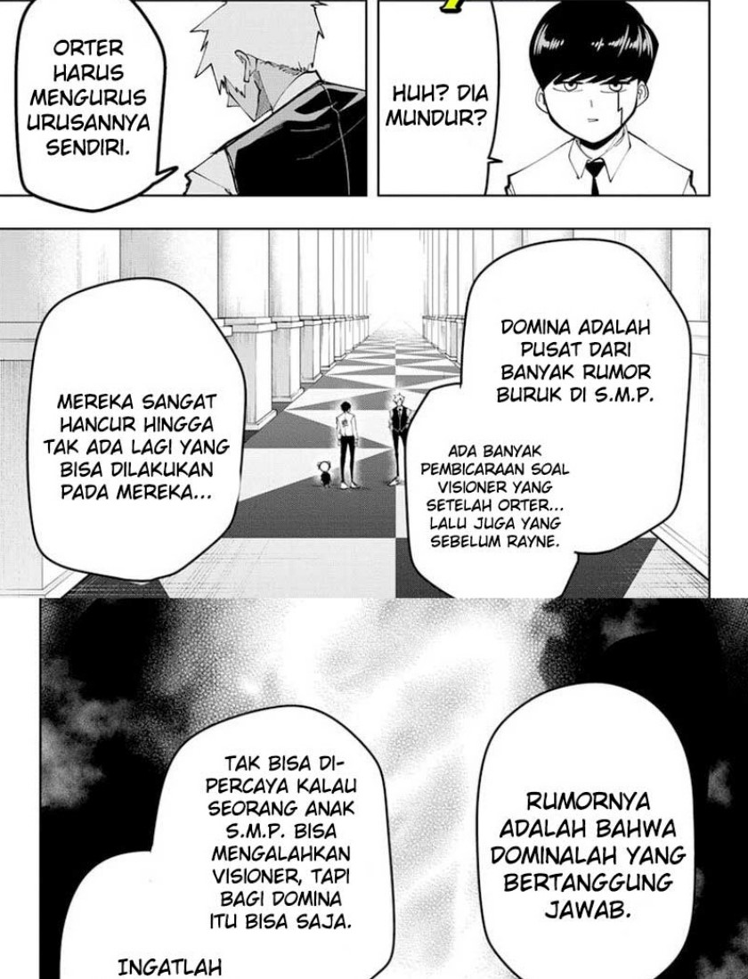 Mashle: Magic and Muscles chapter 77